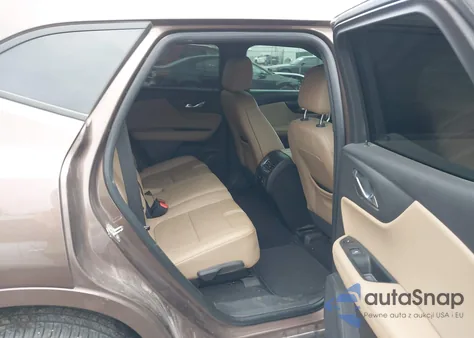 2019 Chevrolet Blazer Premier из США, поврежденный, VIN 3GNKBFRSXKS559505